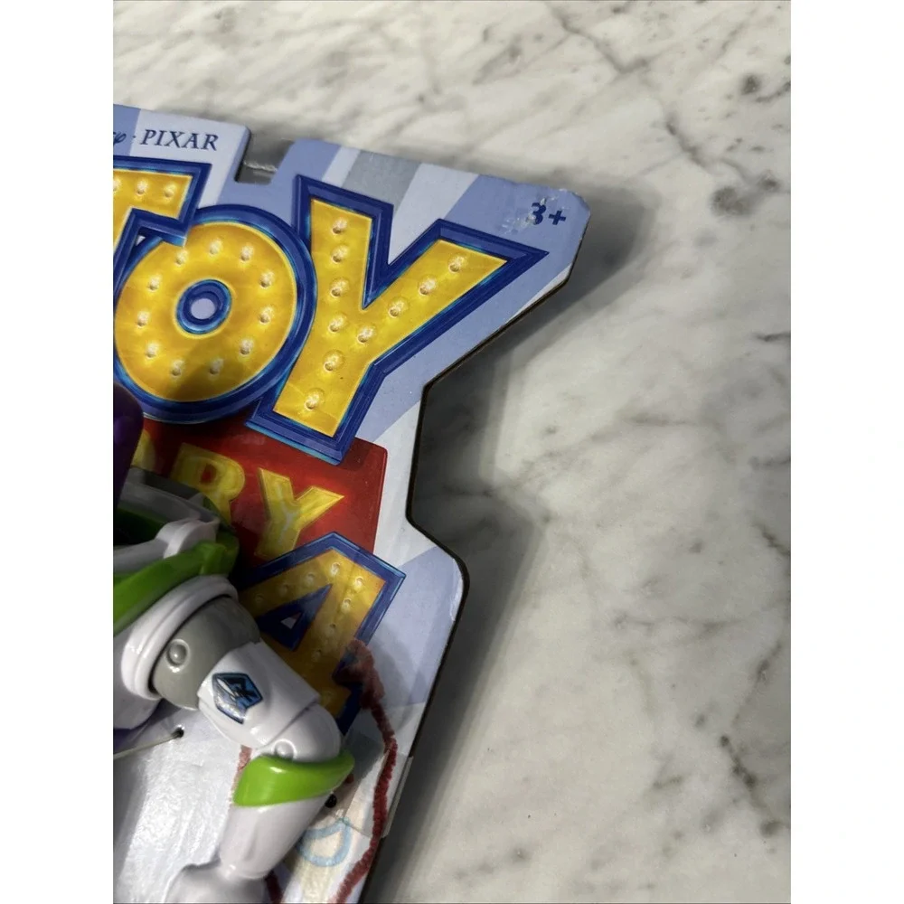 Disney Pixar Toy‎ Story 4 Buzz Lightyear Poseable Action Figure 8